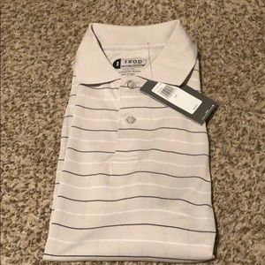 Men’s, IZOD golf polo.